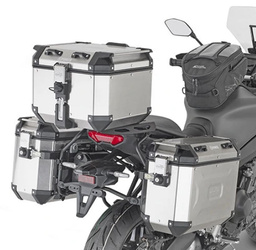 stelaż kufrów bocznych monokey yamaha tracer 9 '21 - również pod kufry monokey retro-fit k-venture alu oraz k'mission alu