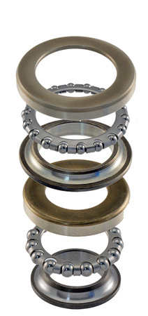 Łożyska Główki Ramy Komplet Honda Pantheon 125 / Foresight 250