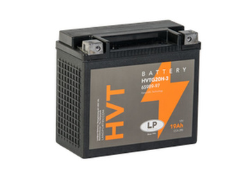 AKUMULATOR ŻELOWY HVTG20H-3 (MH HVTG20H-3) 12V 19AH 176X87X153 HEAVY V-TWIN BEZOBSŁUGOWY - ZALANY (ZWIĘKSZONY PRĄD ROZRUCHOWY 290AH) (4) - ZASTĘPUJE GHD20HLBS L (GHD20H3 L, MG LHD20H-3)