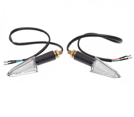 Kierunkowskaz prawy + lewy tył do Longjia LJ125T-8M