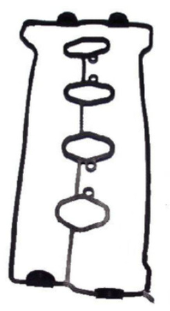 uszczelka pokrywy zaworowej honda cb 600f hornet `07-15, cbf 600 `08-10, cbr 600f `11-'18 , cbr 600rr '07-'19 (oem:12391mfjd00)