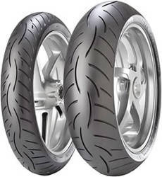Metzeler komplet opon 120/70zr17 roadtec z8 190/50zr17 roadtec z8