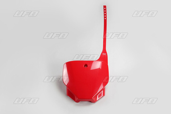Tablica na numer startowy honda crf 230 '06-18 kolor czerwony