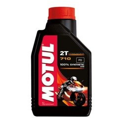 OLEJ MOTUL 2T 710 SYNTETYK