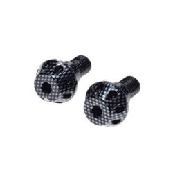 Końcówki kierownicy carbon M16X1.5 II gatunek