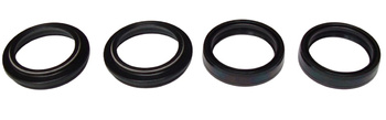 Uszczelniacze przedniego zawieszenia olejowe i pyłowe (komplet) (43x54x11) honda cbr 600/1100, xl 1000v, suzuki gsx-r 750 gsf 1200, yamaha x