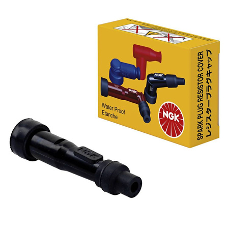Fajka świecy zapłonowej Ngk fajka na świece (nr 6894) prosta (0) kolor czarny – NGK