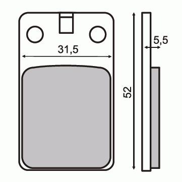 Klocki Hamulcowe F10-F12