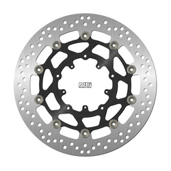 Tarcza hamulcowa przód honda crf1100 africa twin '19-21 (310x100,5x4,5mm) (5x6,5mm) pływająca (środaluminiowy)