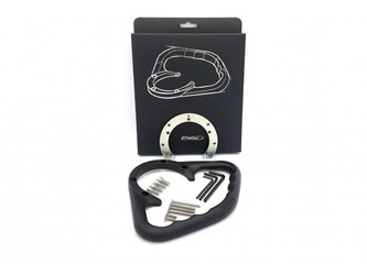 Uchwyt Puig Dla Pasażera Do Honda Cbr500 / Cbr650r / Cbr1000r / Vfr800f Czarny