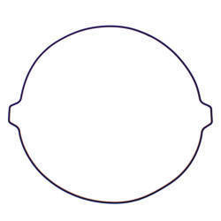 Winderosa (vertex) uszczelka pokrywy sprzęgła ktm exc 450 07, exc 520 00-02, exc 525 03-07, sx 520 00-02, sx 525 03-06 (zewnętrzna)