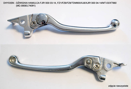 Dźwignia hamulca yamaha fjr1300 '03-'14, fz1/fz6/fz8/tdm900/xj6/xjr1300 '04-'14, mt-'03, xt660 (mc-08583,74091)