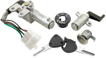 stacyjka (zawiera komplet zamków) kymco people 50/125 1999-2012 (10891)