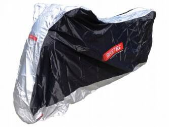 Pokrowiec wodoodporny aquatec na motocykl kolor czarny/szary rozmiar m