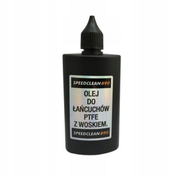 OLEJ DO ŁAŃCUCHA ROWEROWEGO PTFE Z WOSKIEM POJEMNOŚĆ 100ML