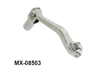 DŹWIGNIA ZMIANY BIEGÓW HONDA CRF 150 F '03-'17, CRF 230 F '03-'19 (OEM: 24700-KPT-305; 24700-KPS-900) (KUTE ALUMINIUM) KOLOR SREBRNY (ANODOWANY)