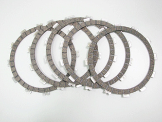 Psychic tarcze sprzęgłowe kawasaki kef 300 (01-03), klf 300 (87-05) (f1712) (ebs4419)