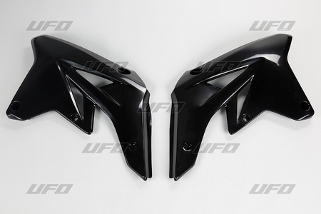 Osłony chłodnicy suzuki rmz 250 '07-'09 kolor czarny