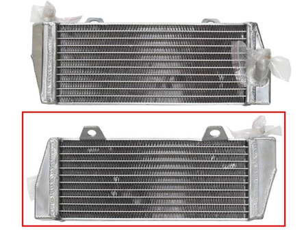 Psychic chłodnica ktm sx 125 16-18, sx 250 17-18, sxf 250/350 16-18, excf 250/350 17-18 wzmocniona o zwiększonej pojemności lewa (szt.)