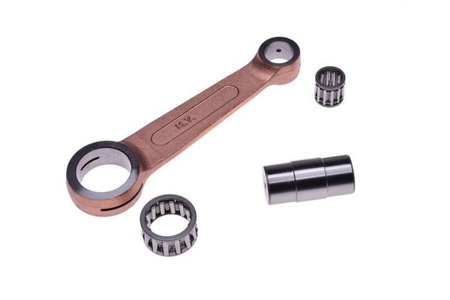 Korbowód WSK 125 import czop 20,9