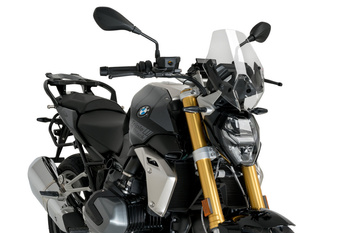 Szyba Sportowa Nowej Generacji Puig Do Bmw R1250r 19-22 Przezroczysta