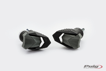 Crash pady puig do kawasaki z750/z750s/z1000 03-06 czarne