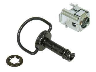 SNOW ŚRUBA SZYBKIEGO MONTAŻU DO PANELI BOCZNYCH I GÓRNYCH (1/4 OBROTU) KPL. SKI DOO (OEM: 517-3042-96; 517304538; 517304297) (SKUTER ŚNIEŻNY)