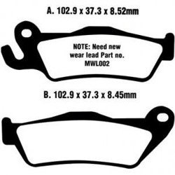 KLOCKI HAMULCOWE EBC FA438HH
