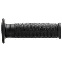 Ariete manetki off road adv zone grip (120 mm) z otworem kolor czarny - nowość