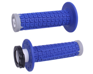 ODI MANETKI OFF ROAD NOMAD MX V2 LOCK-ON GRIP KOLOR NIEBIESKI SZARY