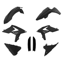 KOMPLET PLASTIKÓW (FULL KIT) BETA 2T/4T '13-'17 W ZESTAWIE OSŁONY AMORTYZARORÓW (8398700003) KOLOR CZARNY