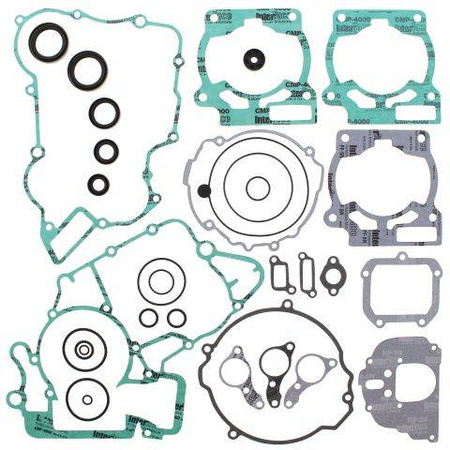 Winderosa (vertex) komplet uszczelek z uszczelniaczami silnikowymi ktm xc-w 200 13-16