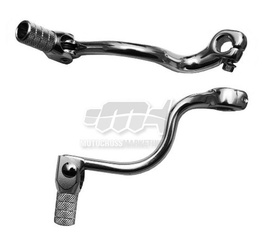 Dźwignia zmiany biegów kawasaki kx 125/250 '94-'08 (aluminiowa) kolor srebrny