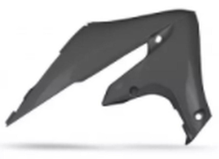 Osłony chłodnicy yamaha yzf 250 '19-'21, wrf 250 '20-'21, yzf 450 '18-21, wrf 450 '19-'21 ' kolor szary