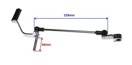 Dźwignia zmiany biegów Kinroad Chopper Xt50Q