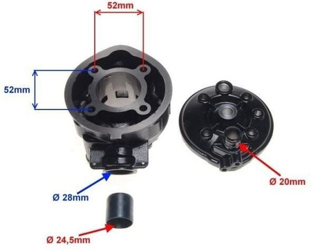 Cylinder do silnika Am6 70cm Aprilia Yamaha