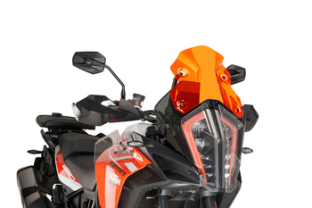 Szyba Sportowa Puig Do Ktm 1290 Superadventure R/S 17-20 Pomarańczowa