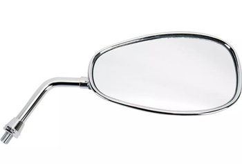 LUSTERKO YAMAHA XVS 1100 A CLASSIC / CUSTOM '99-'02, XVZ 1300 VENTURE / ROYAL STAR '96-'01, XV 1600 / 1700 ROAD STAR / WARRIOR '99-'05 PRAWE (OEM: 4NK-26290-0000) CHROMOWANE (WZÓR ORYGINAŁU) (HOMOLOGACJA)