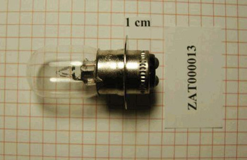 Żarówka reflek. 6v25/25w t19 p15d-25-1