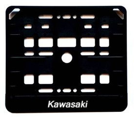 RAMKA TABLICY REJESTRACYJNEJ MOTOCYKL KAWASAKI