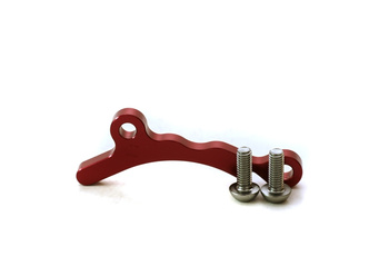 Accel promocja osłona karterów silnika honda crf 450r '17-20, crf 450rx '17-19 kolor czerwony