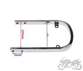 Stelaż oparcia pasażera lifan czoper 250