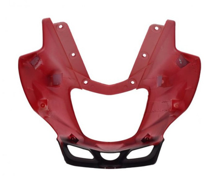 Obudowa lampy przedniej do motocykla Junak 901 czerwono czarna