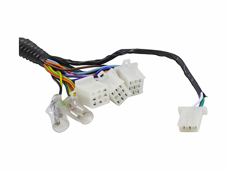 Wiązka Przewodów Power Force Instalacja Skuter Gy6 50cc 4t Koła 10 Cali Wersja 1