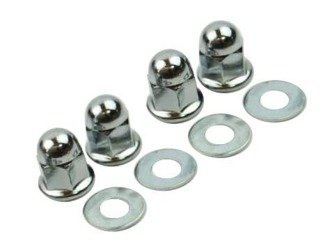 Nakrętka szpilki cylindra kpl 4 szt 4T ATV 110