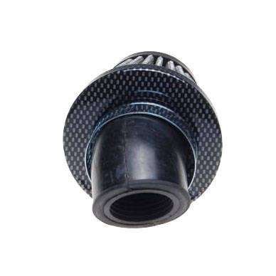 Filtr powietrza 35 mm stożkowy carbon Kąt 45 Stopni