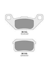 Klocki hamulcowe kh431 atv adly + quadzilla