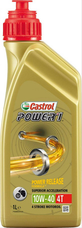 Olej castrol power 1 10w40 1l 4t półsyntetyk