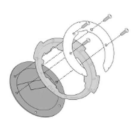 mocowanie tanklock aprilia tuareg 660 '21, suzuki gsx 1300r hayabusa '21-'22