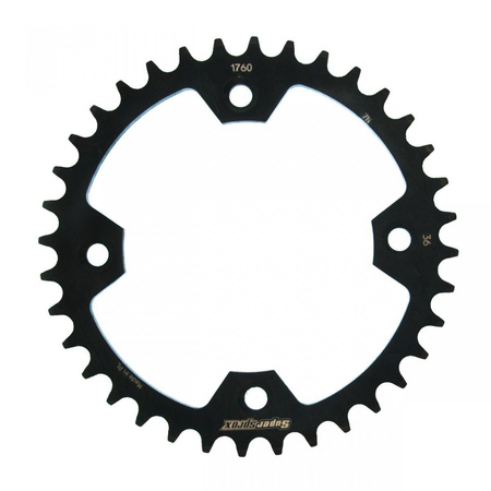 Zębatka tylna 4509 36 suzuki ltr 450 '06-'10 (jtr1760.36) kolor czarny stalowa